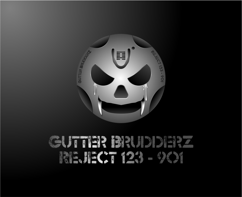 Logo-Design von onamel für Gutter BrudderZ | Design #1902442