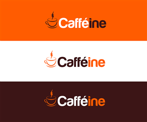 Caffeine | Logo Design by RoundYellow