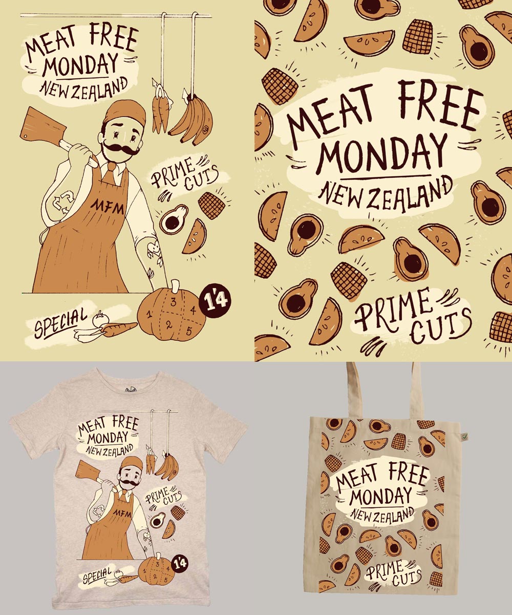 Diseño de Camiseta por Rebeccacatherine para este proyecto | Diseño #1723145