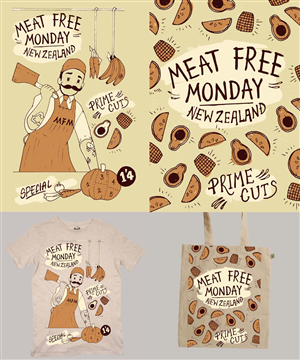 T-shirt Design by Rebeccacatherine