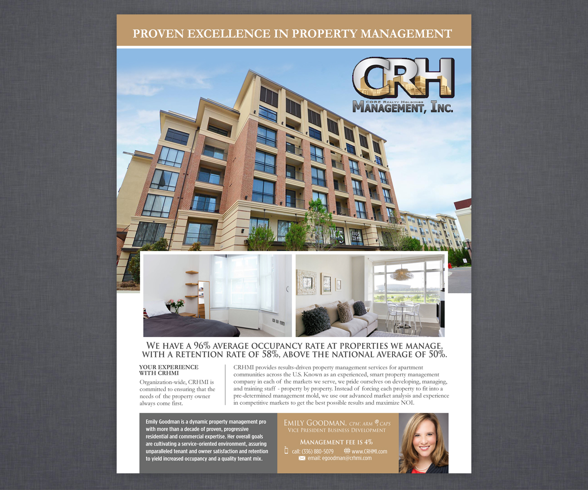 Flyer Design by Brian Ellis for this project | Design #5857364