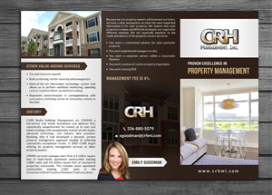 Diseño de Flyer por debdesign para este proyecto | Diseño: #5855577