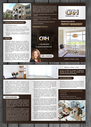 Flyer-Design von debdesign für dieses Projekt | Design #5862764