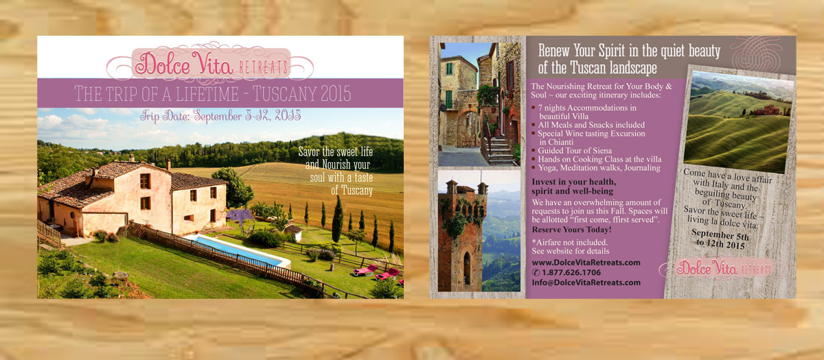 Postcard Design by Venus L. Penaflor for this project | Design #5846050