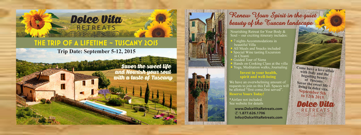 Postcard Design by Venus L. Penaflor for this project | Design #5848247