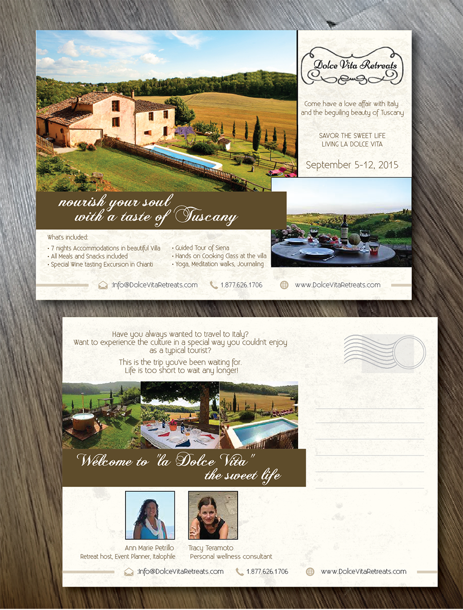 Diseño de Postal por alex989 para este proyecto | Diseño #5849462