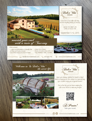 Postcard Design | Postkarten-Design von alex989