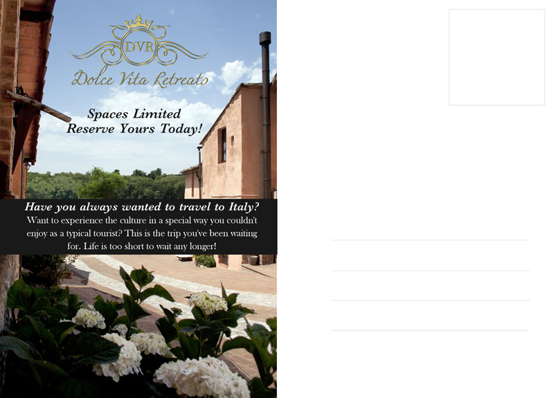 Postcard Design by alessandroevge for this project | Design #5836143