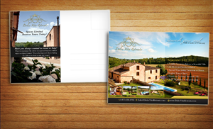 Postcard Design by alessandroevge for this project | Design: #5836146