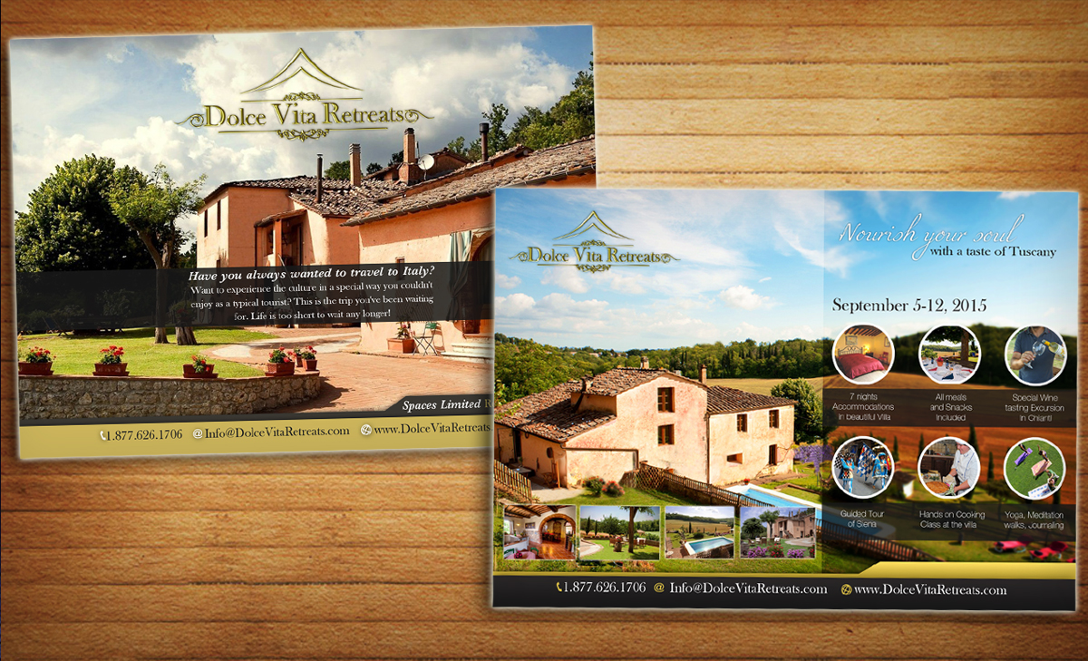 Postcard Design by alessandroevge for this project | Design #5842291