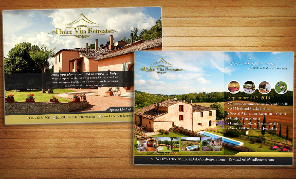 Postcard Design by alessandroevge for this project | Design #5842292
