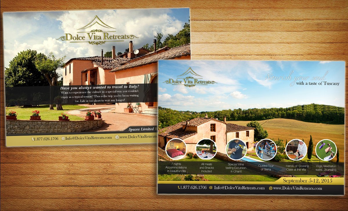 Postcard Design by alessandroevge for this project | Design #5842293