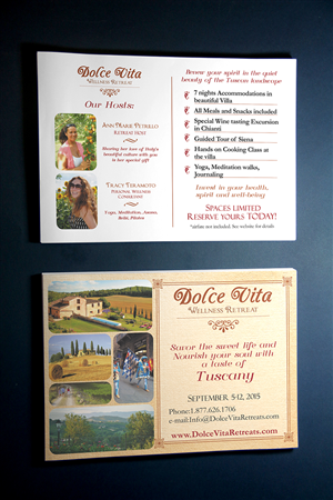 Postcard Design by Ana White for this project | Design: #5840588