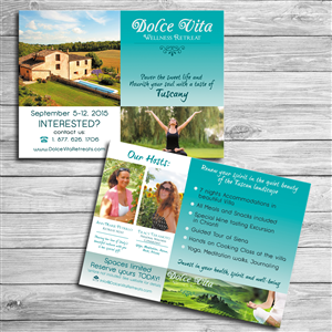 Postcard Design | Postkarten-Design von Ana White