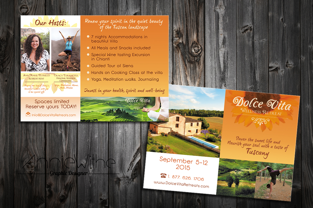 Postcard Design by Ana White for this project | Design #5862929