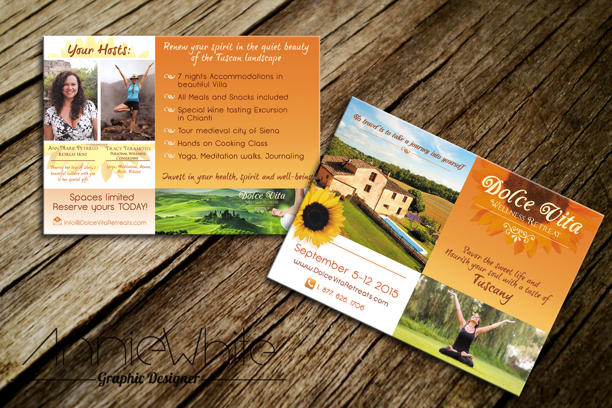 Postcard Design by Ana White for this project | Design #5887076
