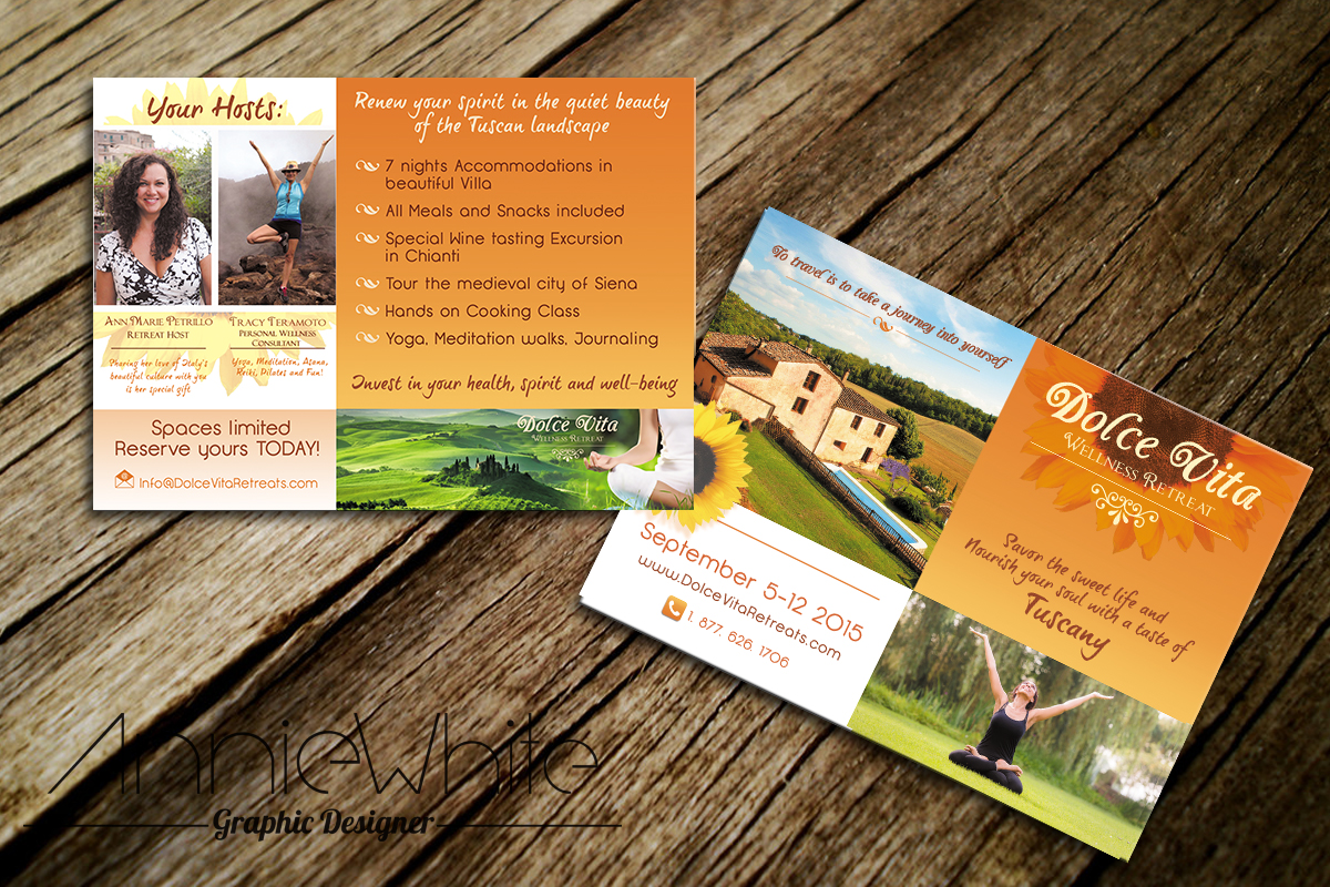 Postcard Design by Ana White for this project | Design #5887494