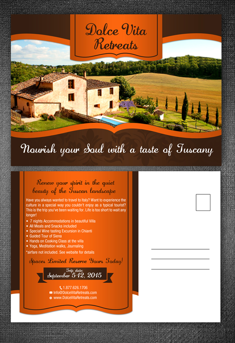Postcard Design by ESolz Technologies for this project | Design #5846306