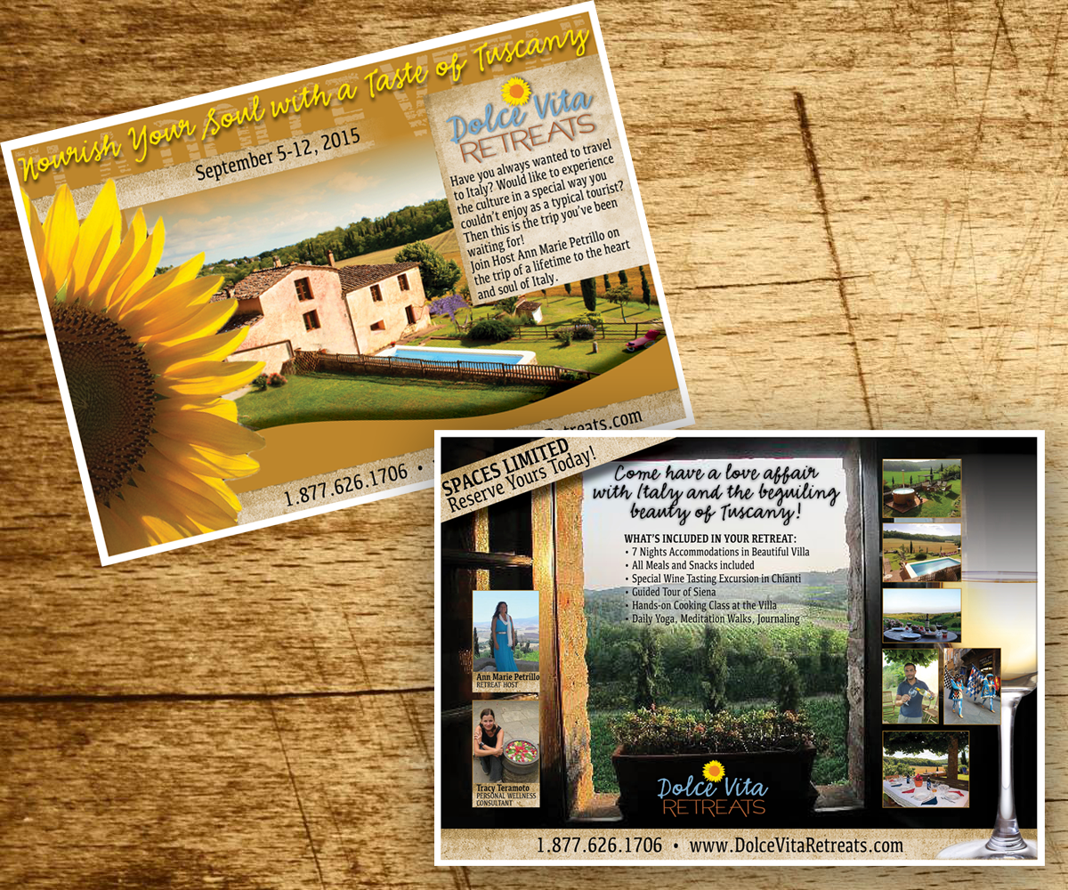 Postcard Design by iD_intelligentDesign for this project | Design #5846952