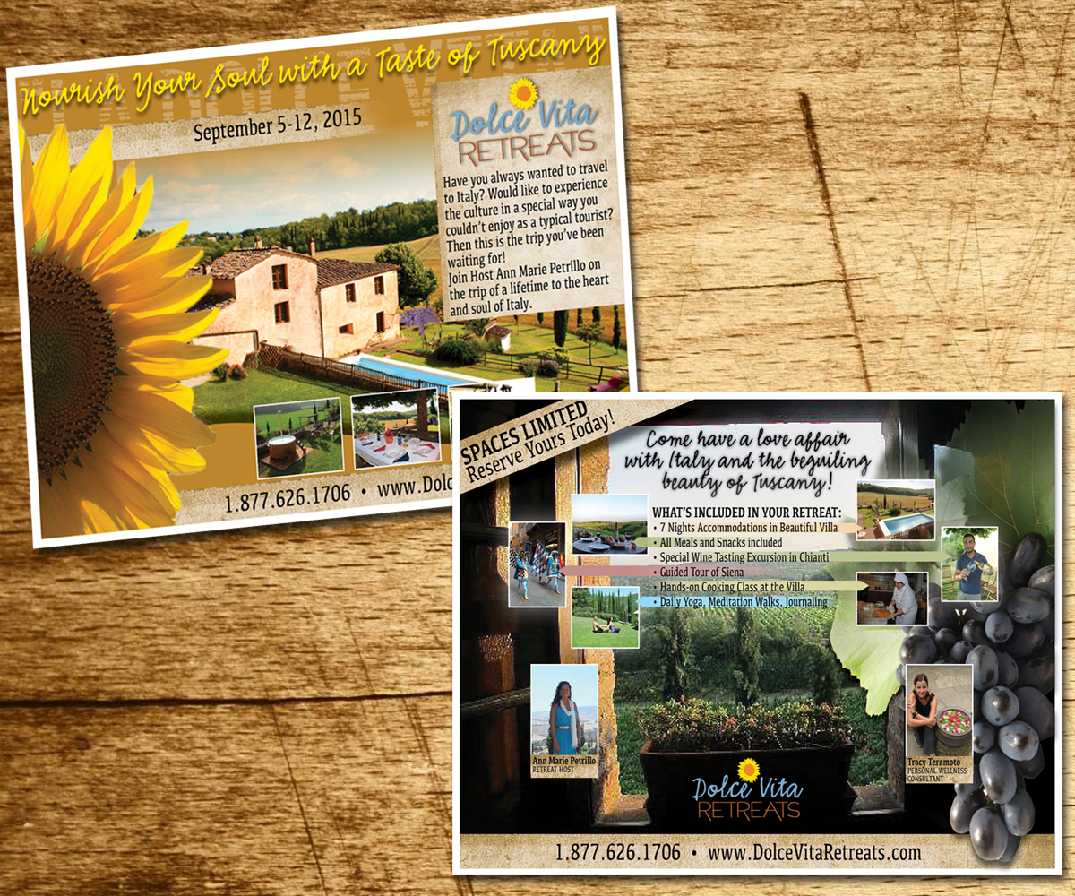 Postcard Design by iD_intelligentDesign for this project | Design #5847814