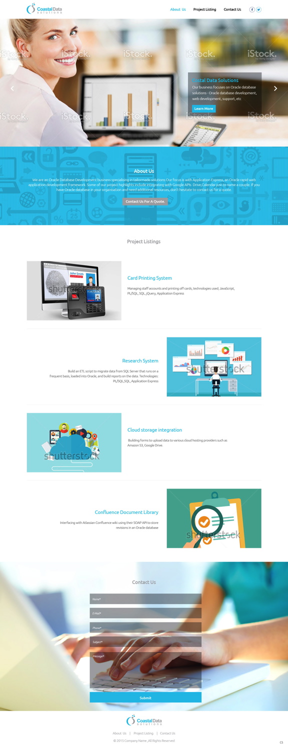 Web Design par pb pour ce projet | Design #6006054