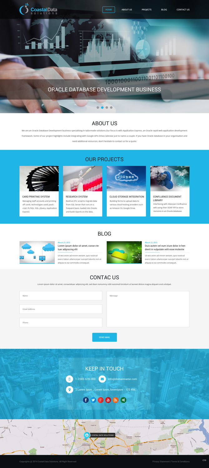 Web Design by pb for this project | Design #6006080