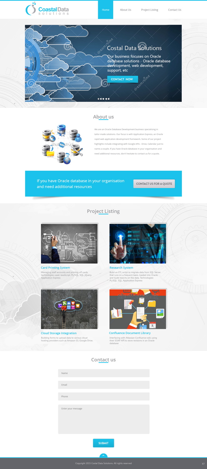 Diseño Web por pb para este proyecto | Diseño #6008272