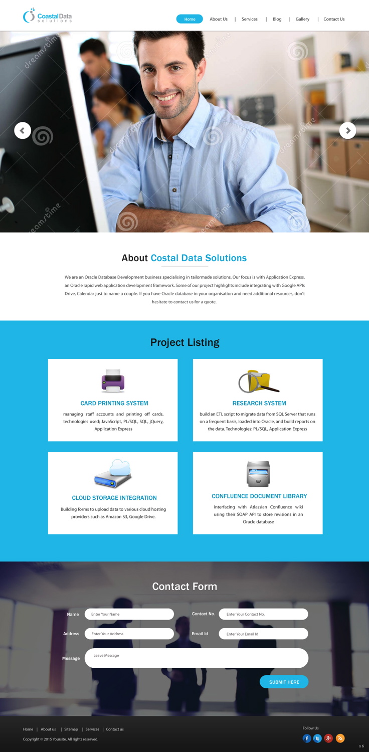 Web Design par pb pour ce projet | Design #6008275