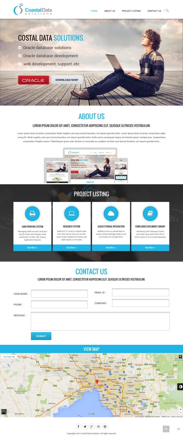Web Design by pb for this project | Design #6008287