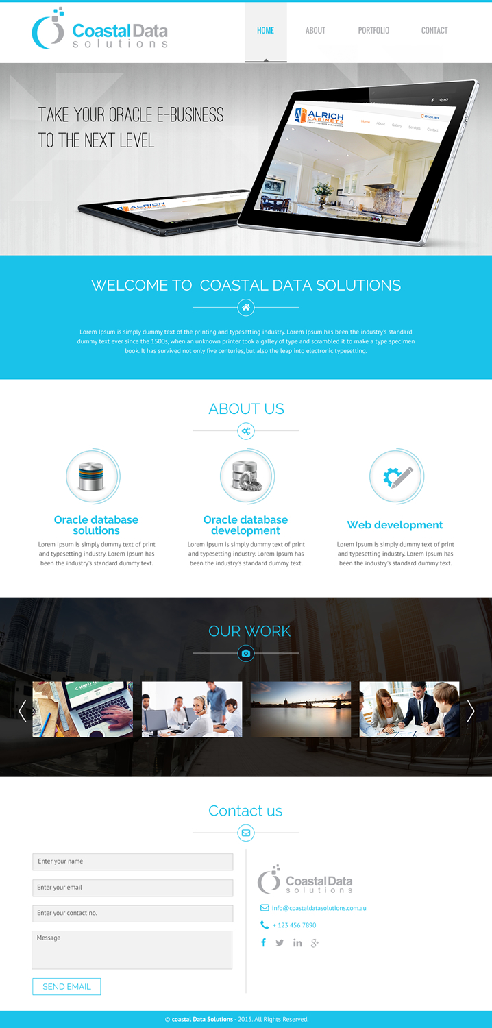 Web Design par rightway pour ce projet | Design #5981797