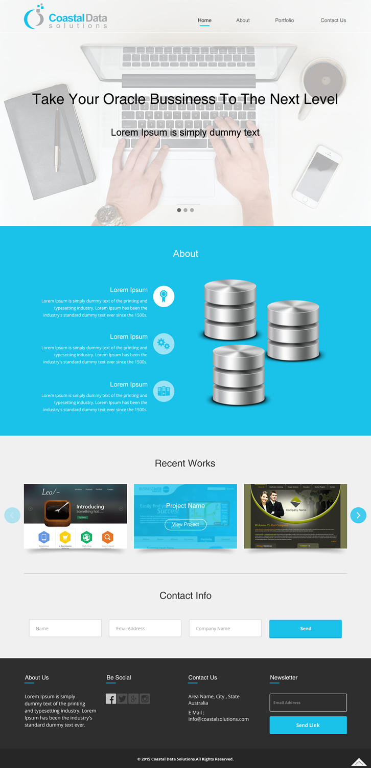 Web Design par rightway pour ce projet | Design #5981801
