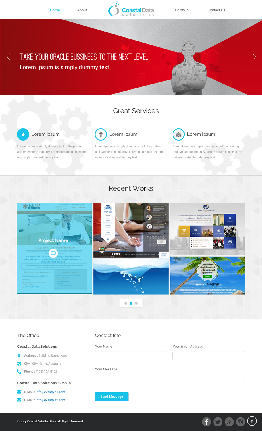 Web Design by rightway for this project | Design #5981805