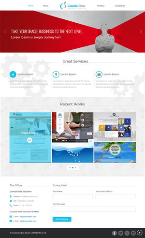 Web-Design von rightway für dieses Projekt | Design #5981805