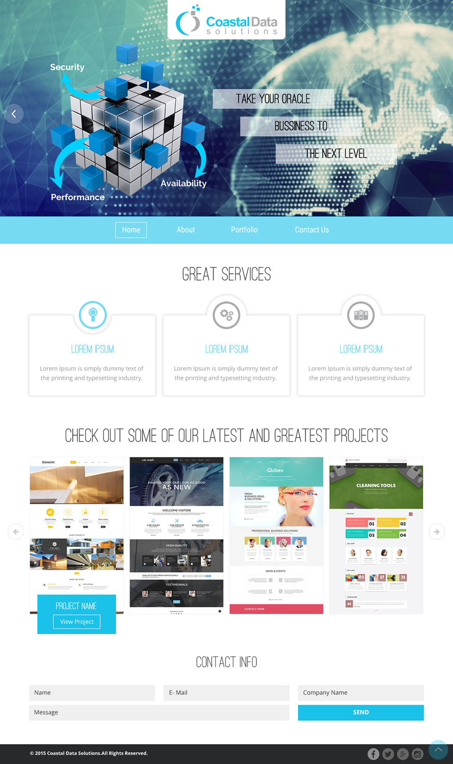 Web-Design von rightway für dieses Projekt | Design #5981807