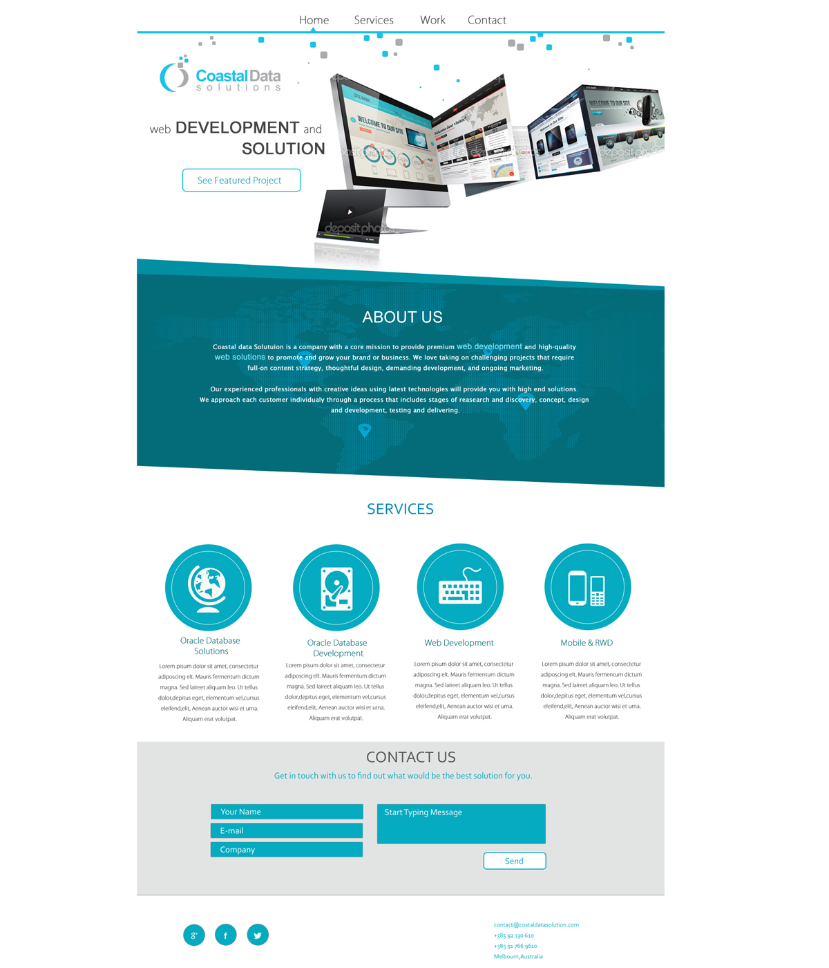 Web-Design von mylucena-solutions für dieses Projekt | Design #6048869