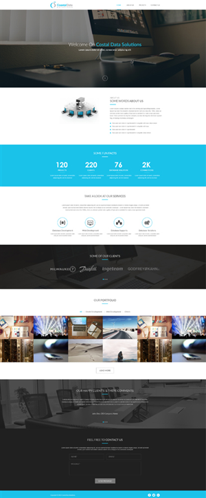 Web-Design von Vikram M für dieses Projekt | Design #6044731