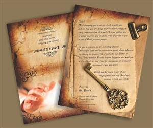 St Pauls Membership Card Invite | Card Design by Cut and Glue