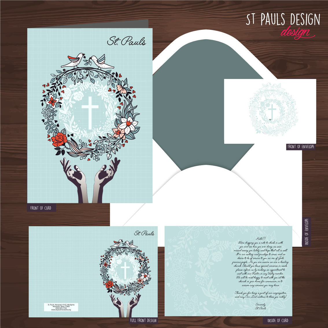 Diseño de Tarjeta por AnnaGray para este proyecto | Diseño #5906284