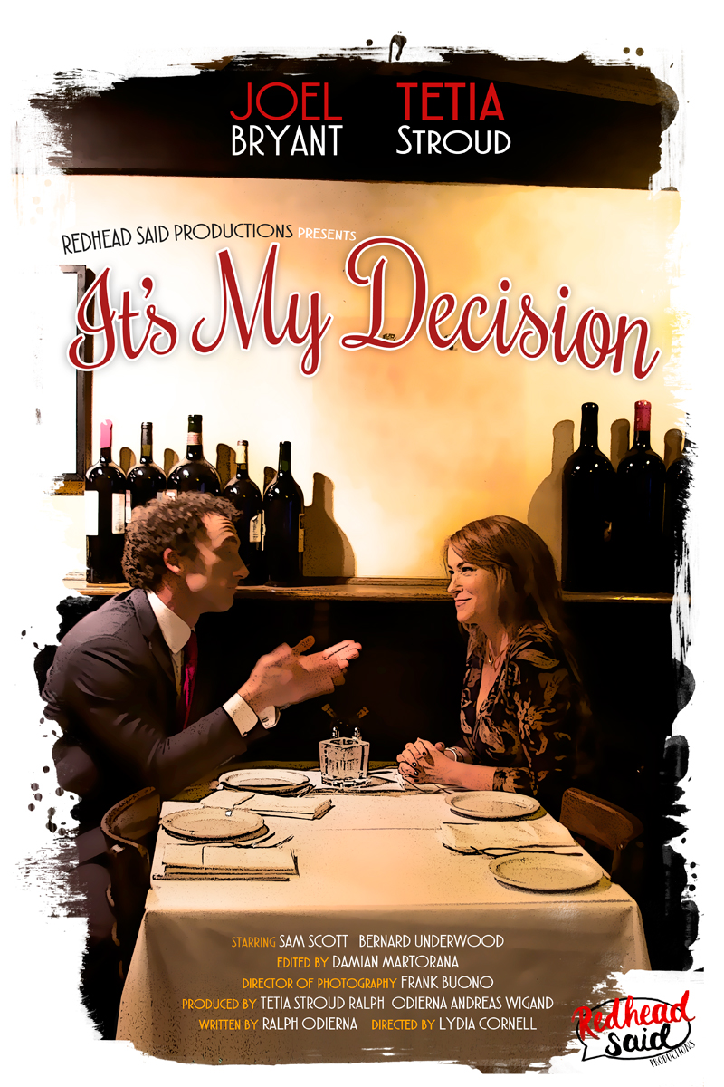 Poster Design by alessandroevge for Redhead Said Productions | Design #5838877