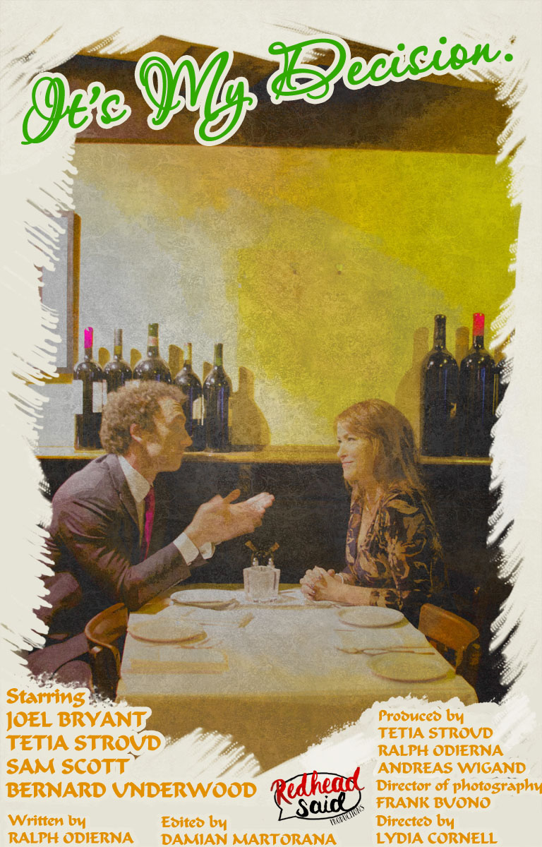 Poster Design by waitq for Redhead Said Productions | Design #5839702