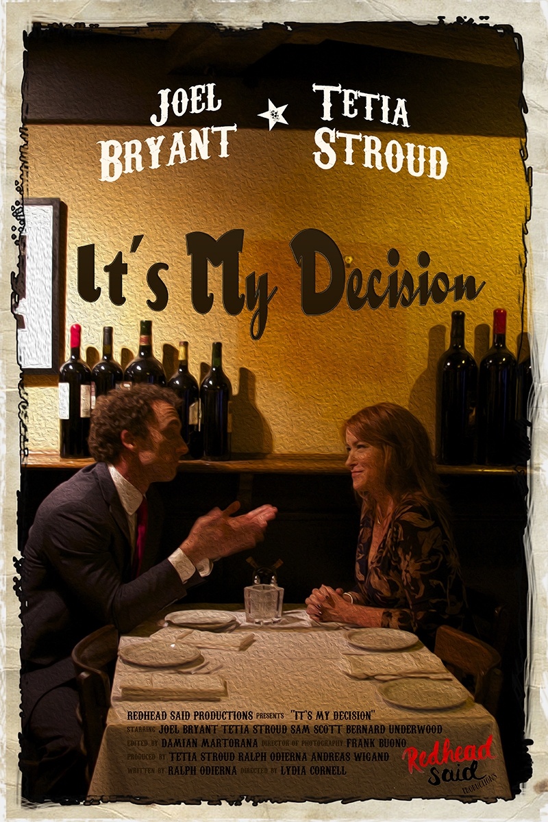 Poster Design by Zun Tsiu for Redhead Said Productions | Design #5839235