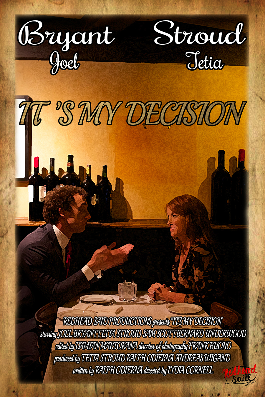 Poster Design by geeraard for Redhead Said Productions | Design #5839062