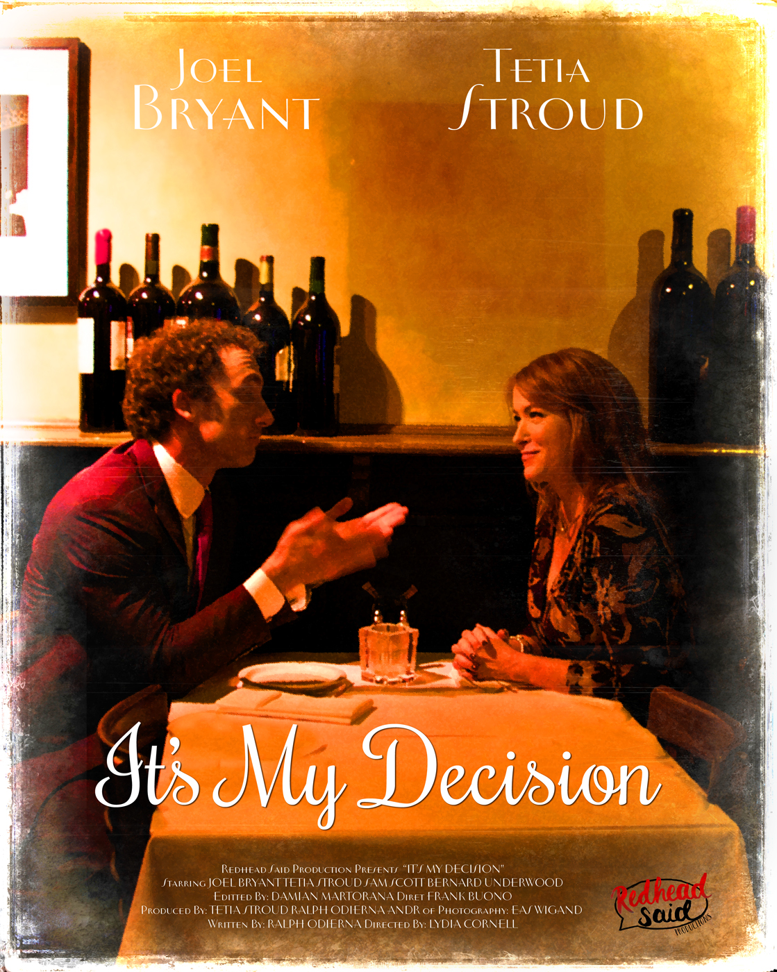 Poster Design by Jason Vantran for Redhead Said Productions | Design #5847467