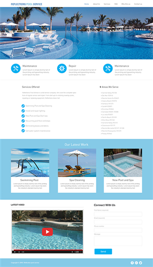 Web Design by TheCodeWire for this project | Design #5857354