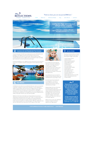 Web Design by Grace A for this project | Design #5852983