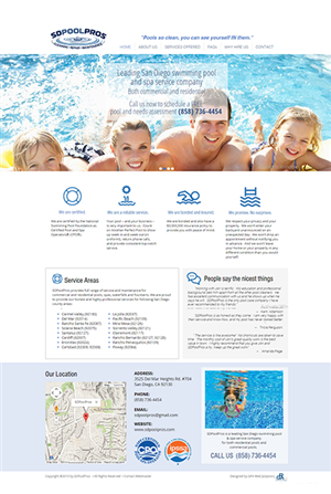 Web Design by Grace A for this project | Design: #5880258