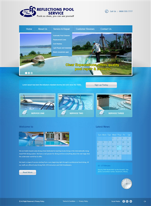 Web Design by saroshdurrani for this project | Design: #5836055