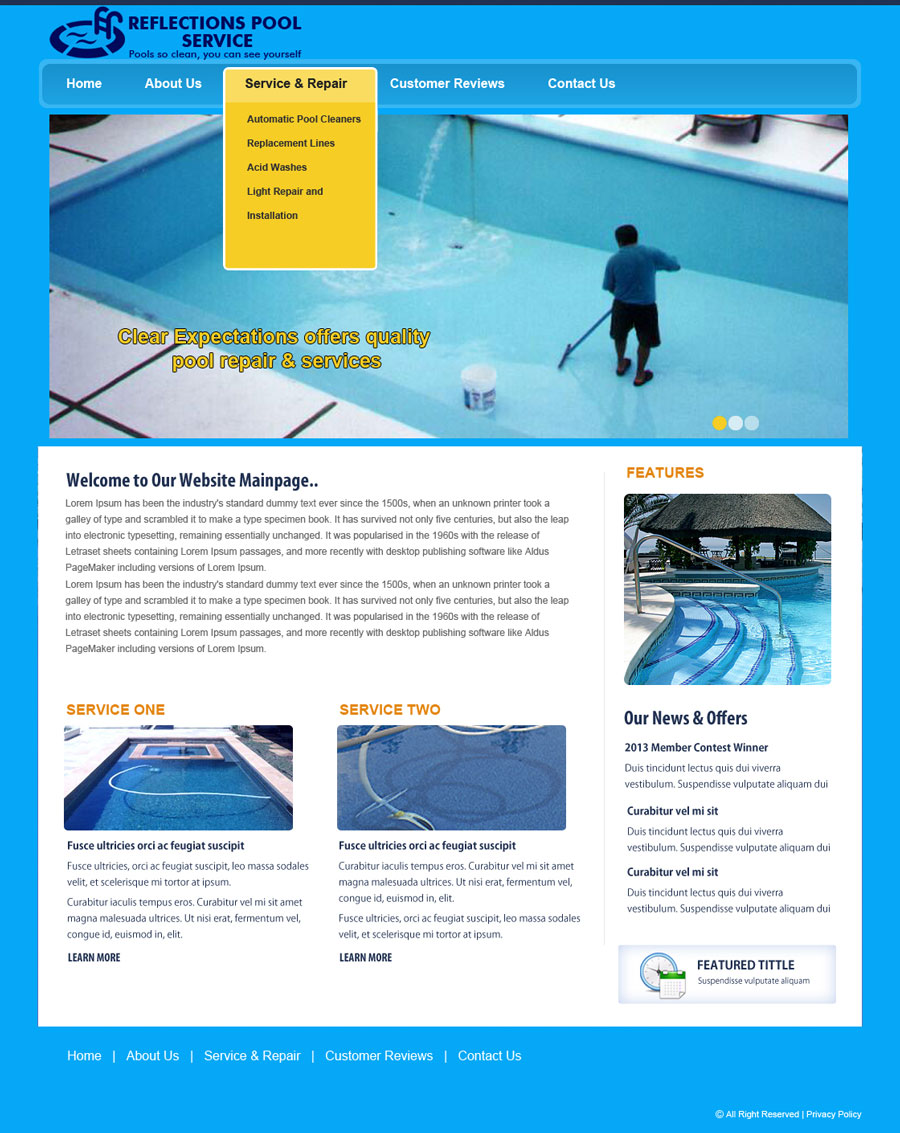 Web Design by saroshdurrani for this project | Design #5836056