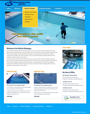 Web Design by saroshdurrani for this project | Design: #5836056