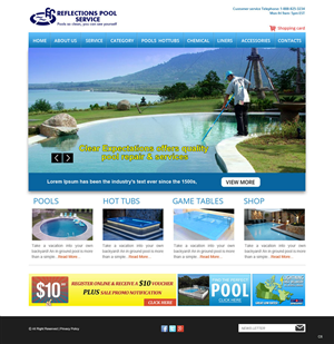 Web Design by saroshdurrani for this project | Design: #5836057